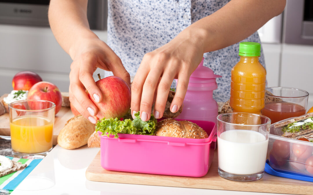 Five Strategies to Make Back-to-School Lunch Prep a Breeze