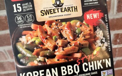 Bite-Sized Review | Sweet Earth Korean-Style BBQ Chick’n Bowl