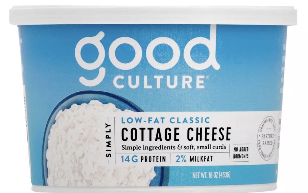 Low Fat Good Culture Cottage Cheese