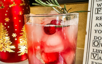 Our Favorite Holiday Mocktail Recipe