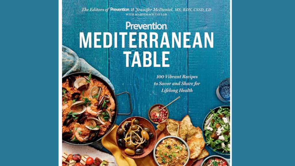 prevention mediterranean table cookbook cover 