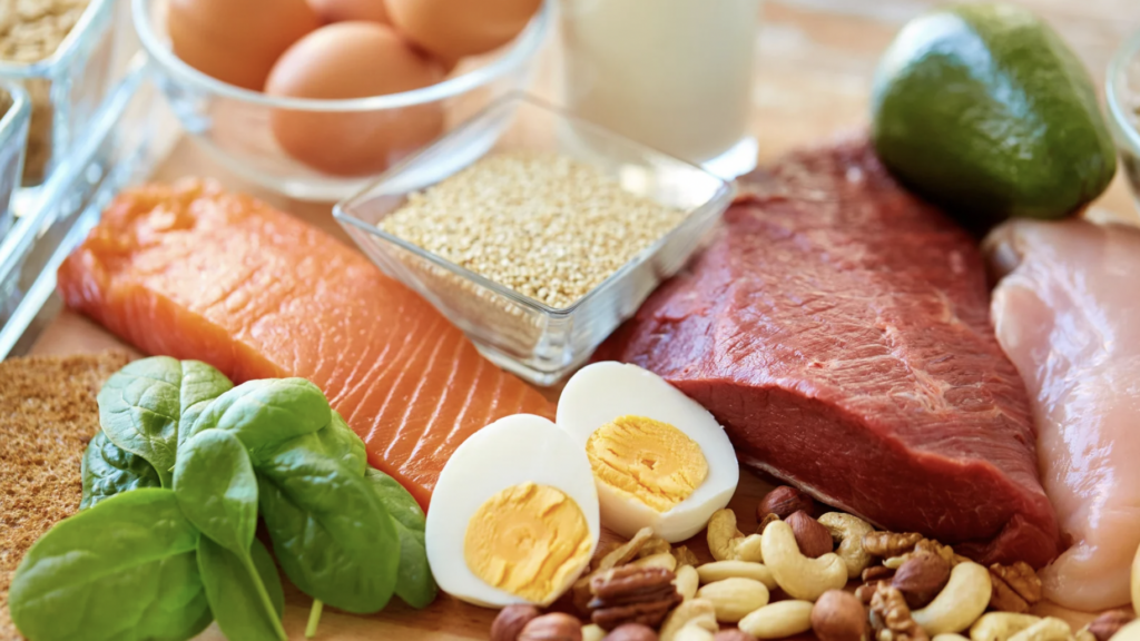 high protein foods, meat, chicken 