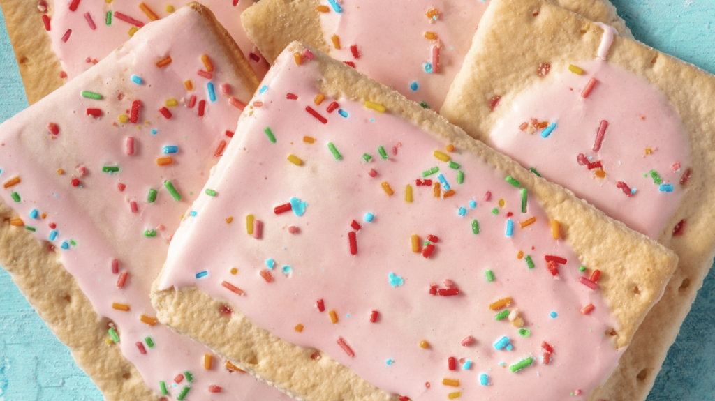 strawberry pop tarts