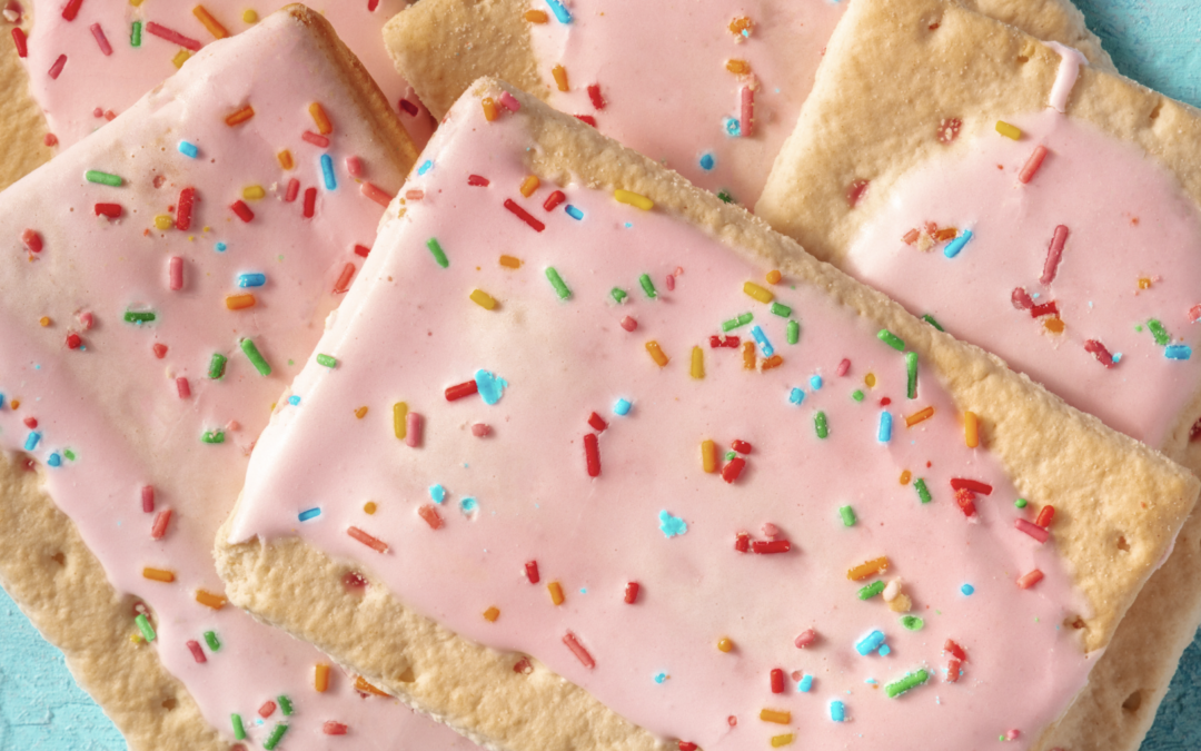 strawberry pop tarts