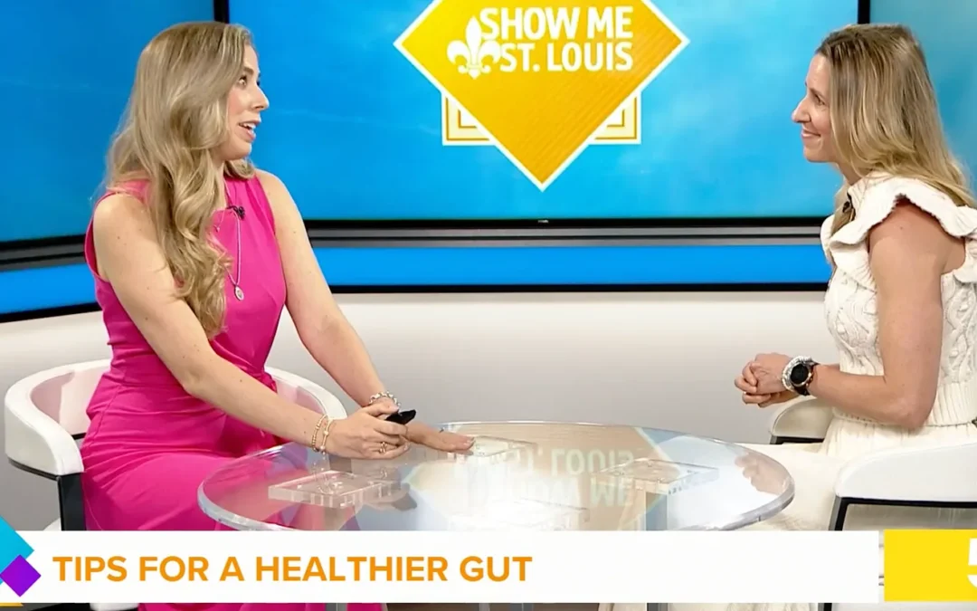 Jen talking about gut gut health and IBS