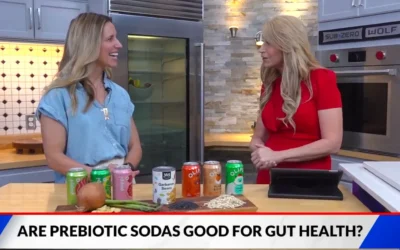 Prebiotic Sodas: A Gut-Friendly Boost or Just Bubbly Marketing?