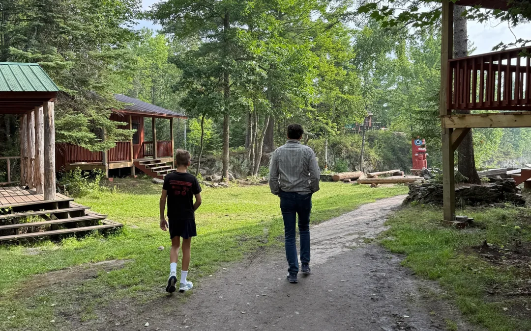 The Healing Work of Sending Kids Into Nature