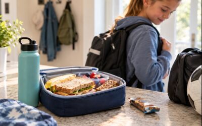 Back-to-School Fueling: Helping Kids Eat Enough for School and Sports