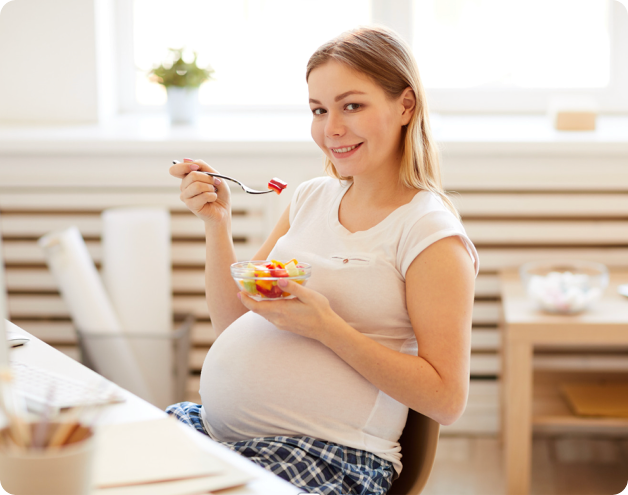 Pregnancy and Prenatal Nutrition Counseling — McDaniel Nutrition Therapy, registered dietitian, practical pregnancy meal planning, support for nausea and appetite changes alongside prenatal care